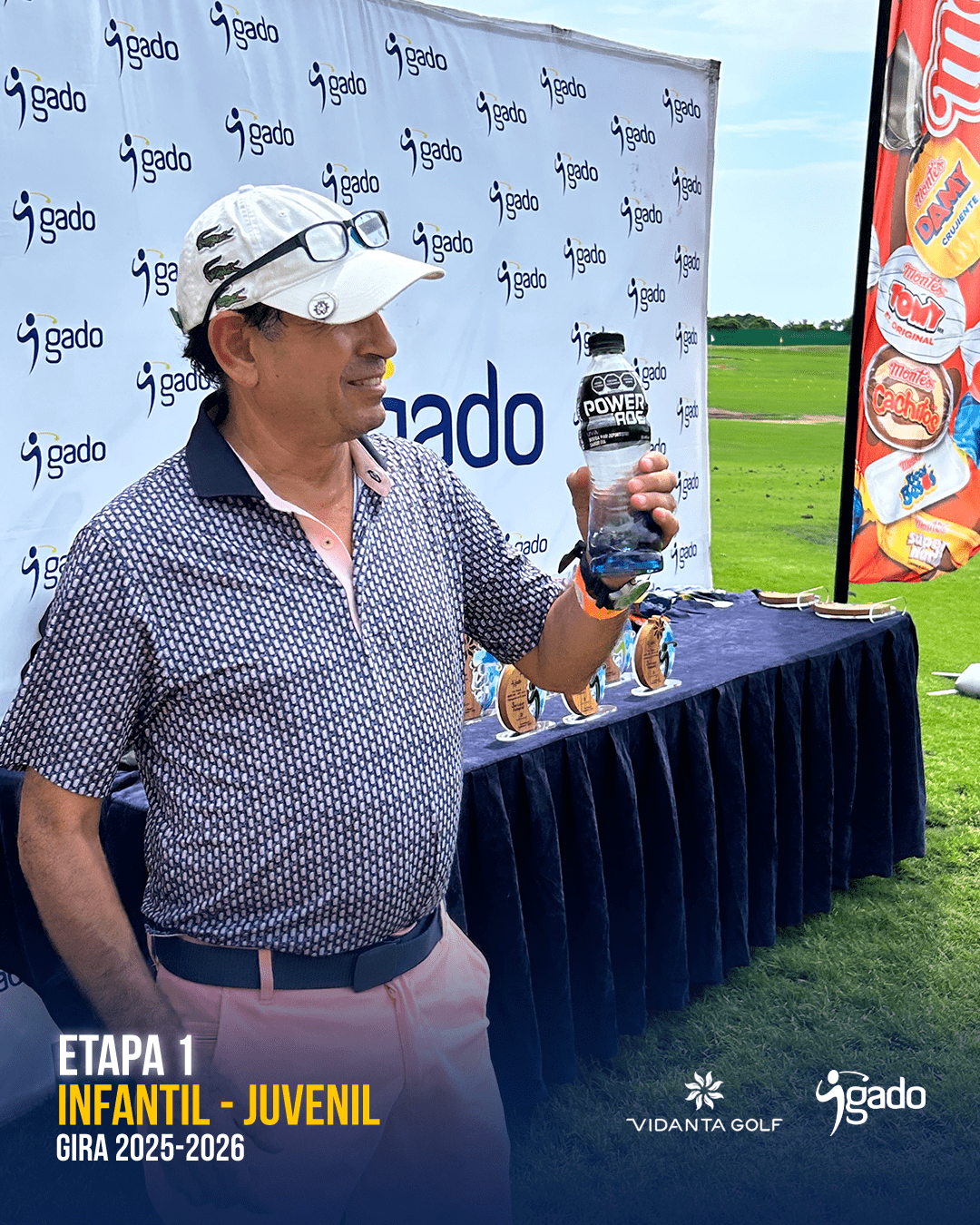 Infantil-Juvenil 2025-2026: Etapa 1