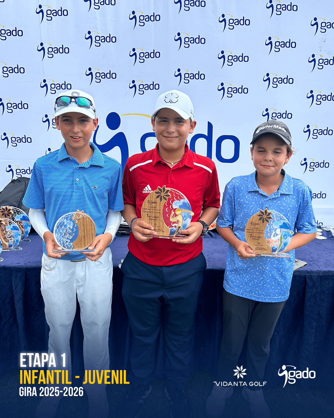 Infantil-Juvenil 2025-2026: Etapa 1