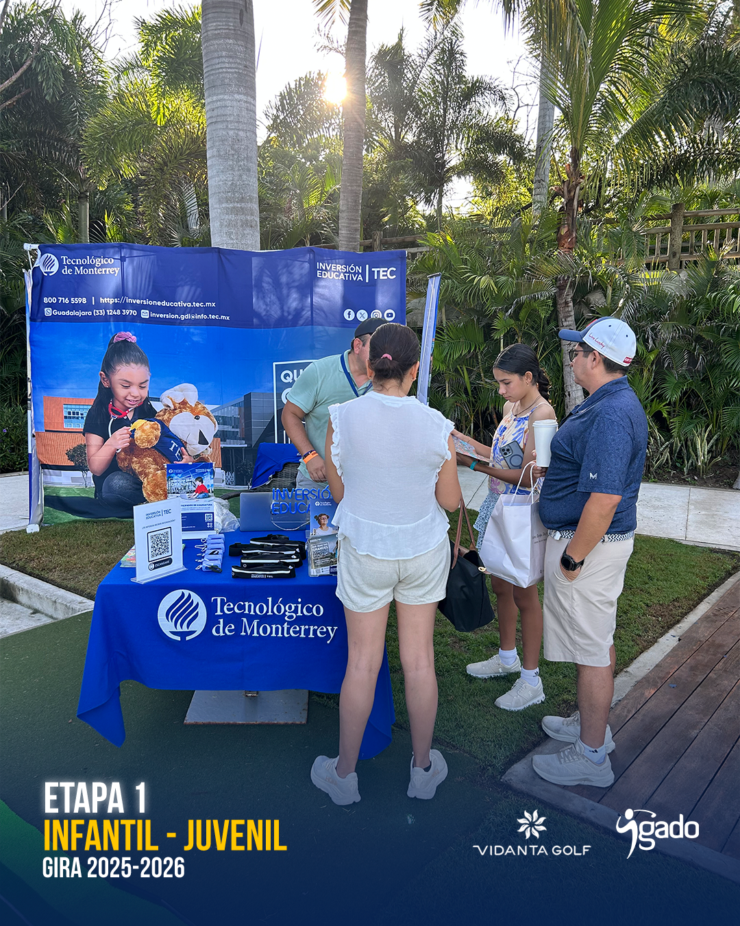 Infantil-Juvenil 2025-2026: Etapa 1