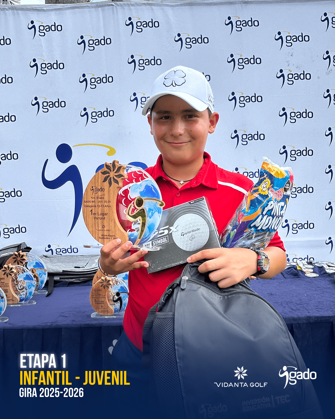 Infantil-Juvenil 2025-2026: Etapa 1