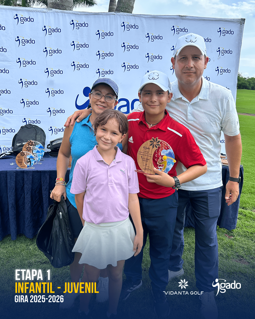 Infantil-Juvenil 2025-2026: Etapa 1