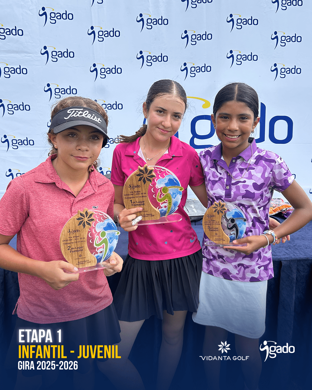 Infantil-Juvenil 2025-2026: Etapa 1