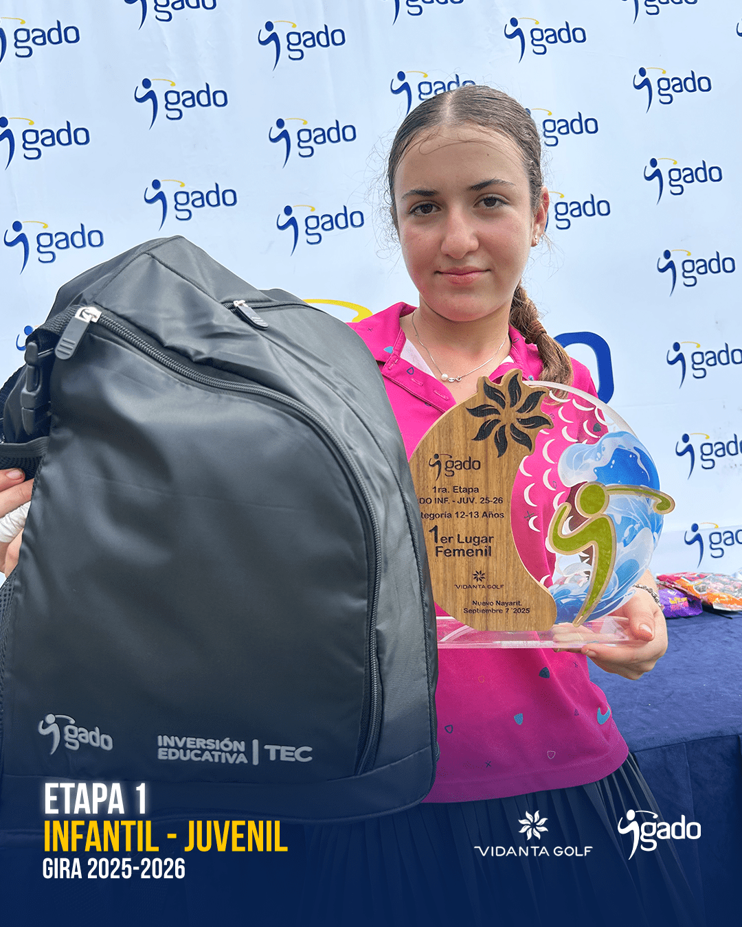 Infantil-Juvenil 2025-2026: Etapa 1