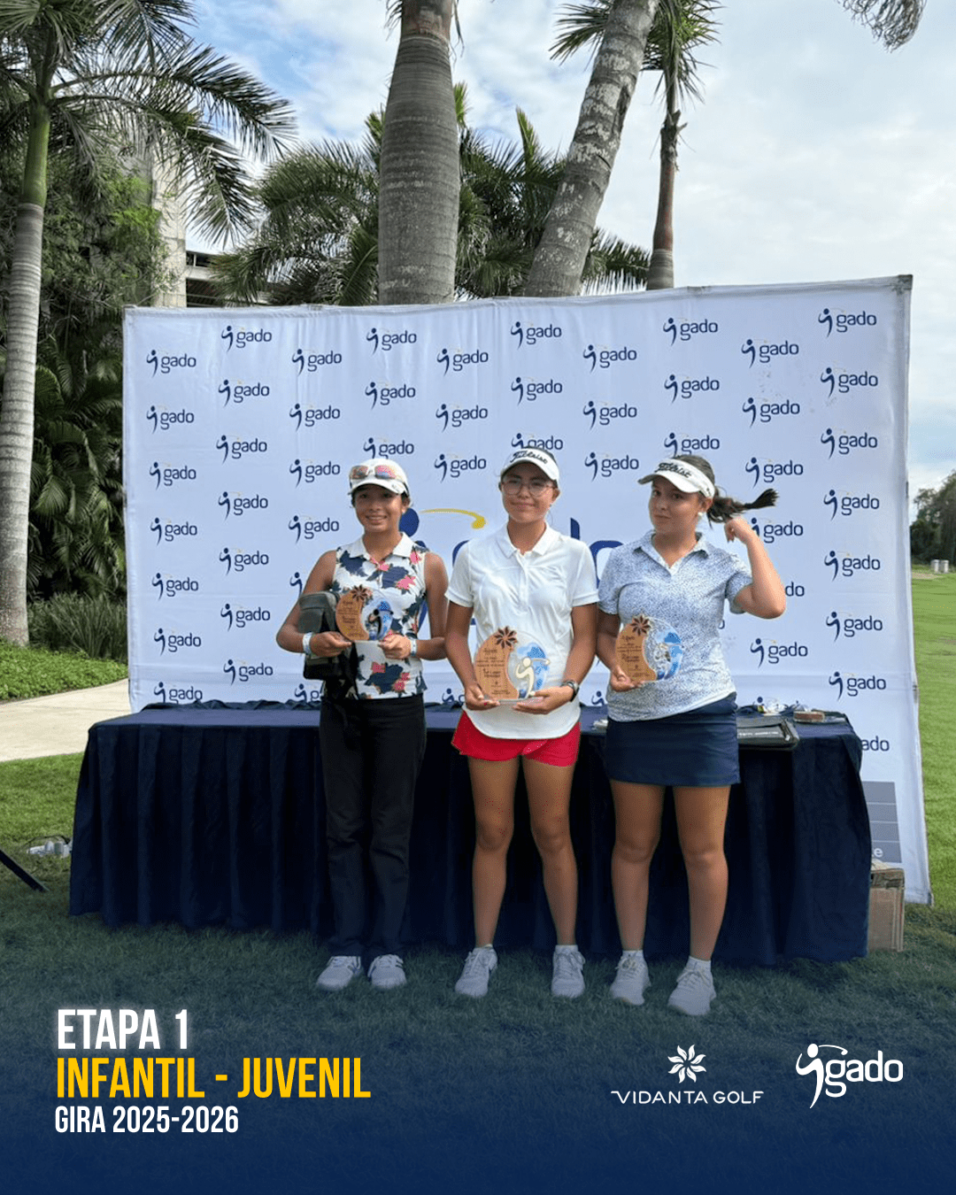 Infantil-Juvenil 2025-2026: Etapa 1