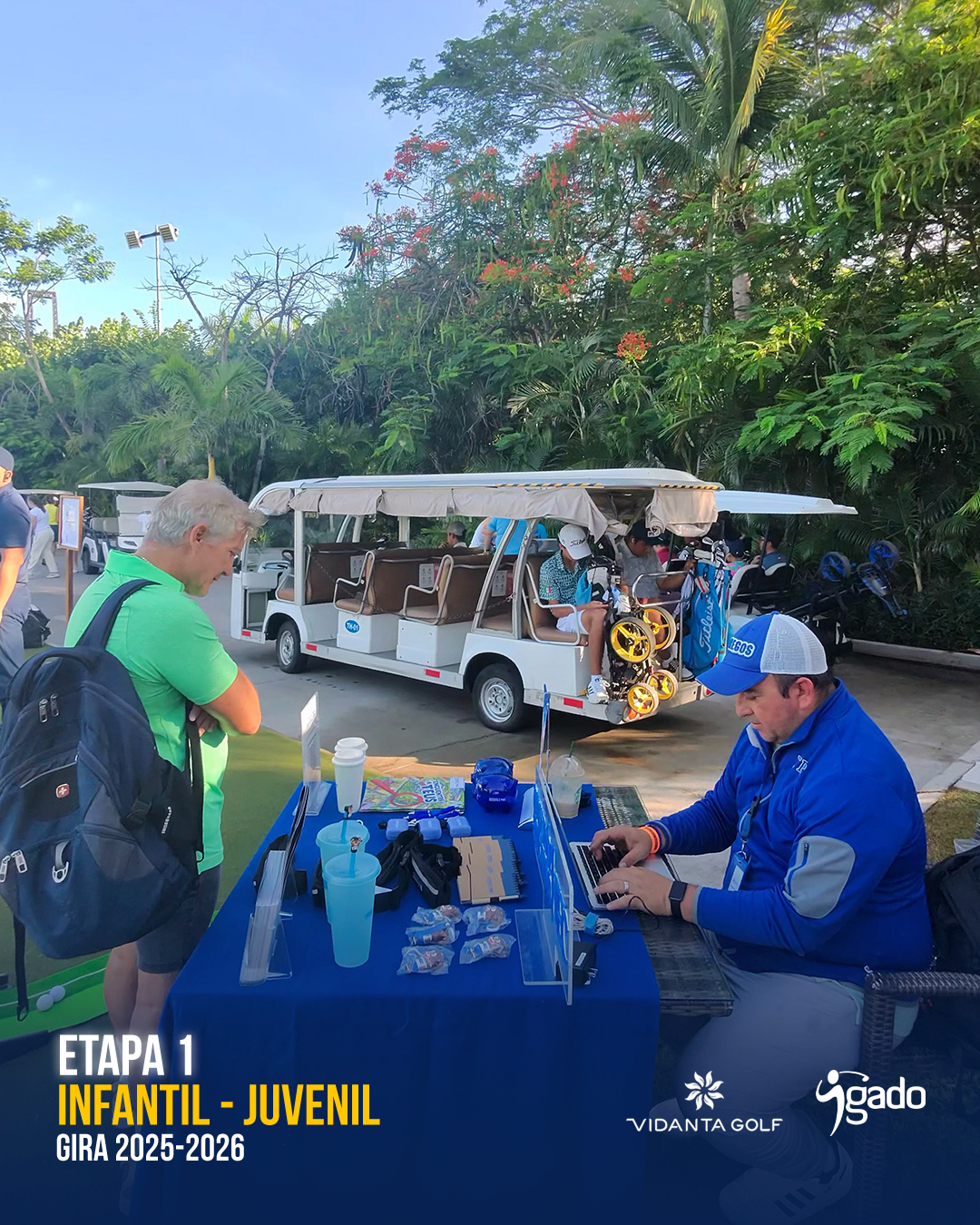 Infantil-Juvenil 2025-2026: Etapa 1