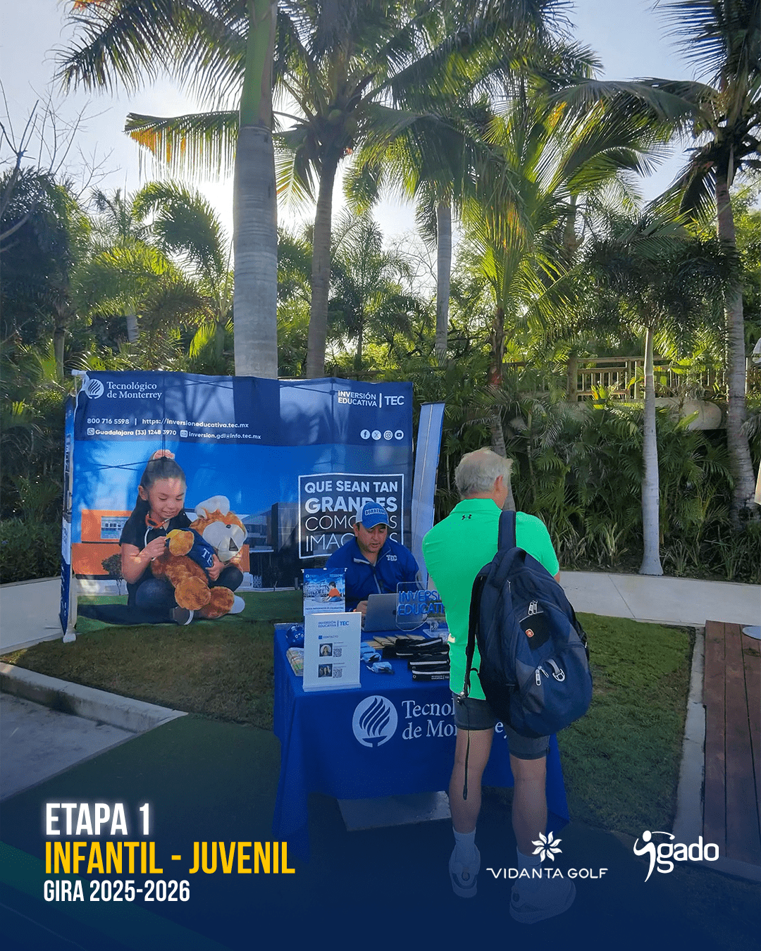 Infantil-Juvenil 2025-2026: Etapa 1