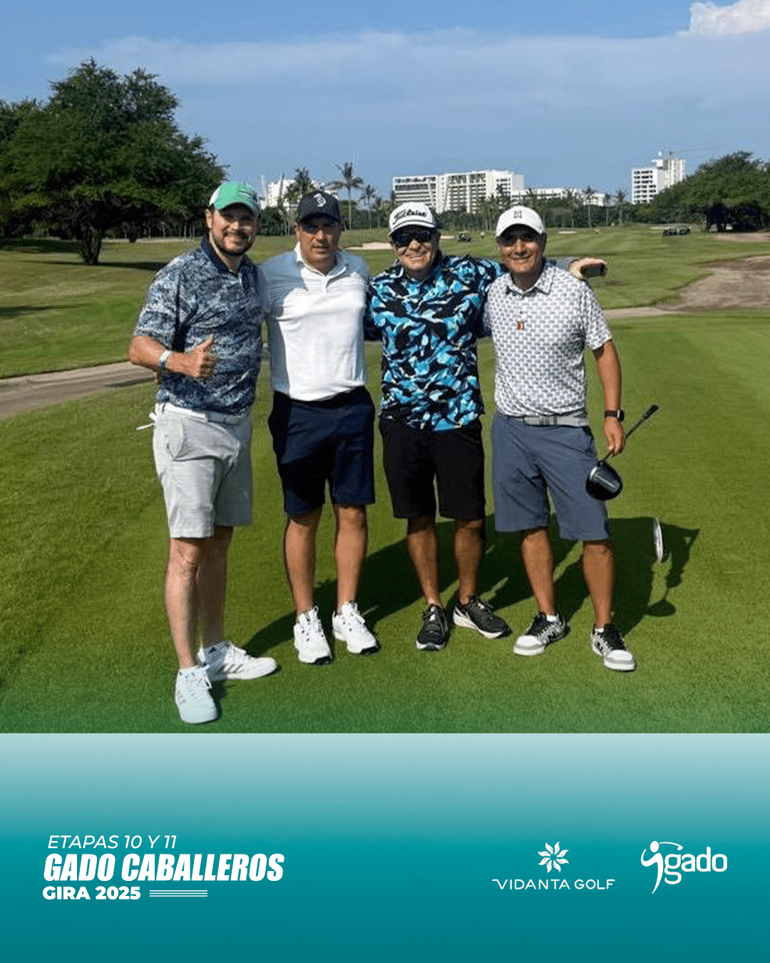 Caballeros Gira 2025: Etapas 10 y 11