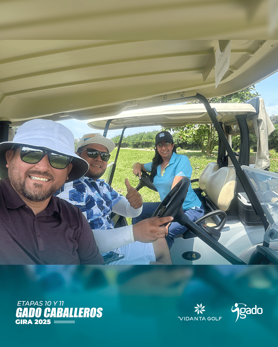 Caballeros Gira 2025: Etapas 10 y 11