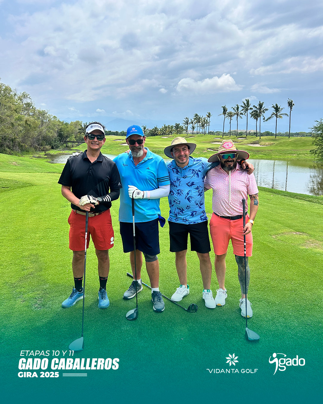 Caballeros Gira 2025: Etapas 10 y 11