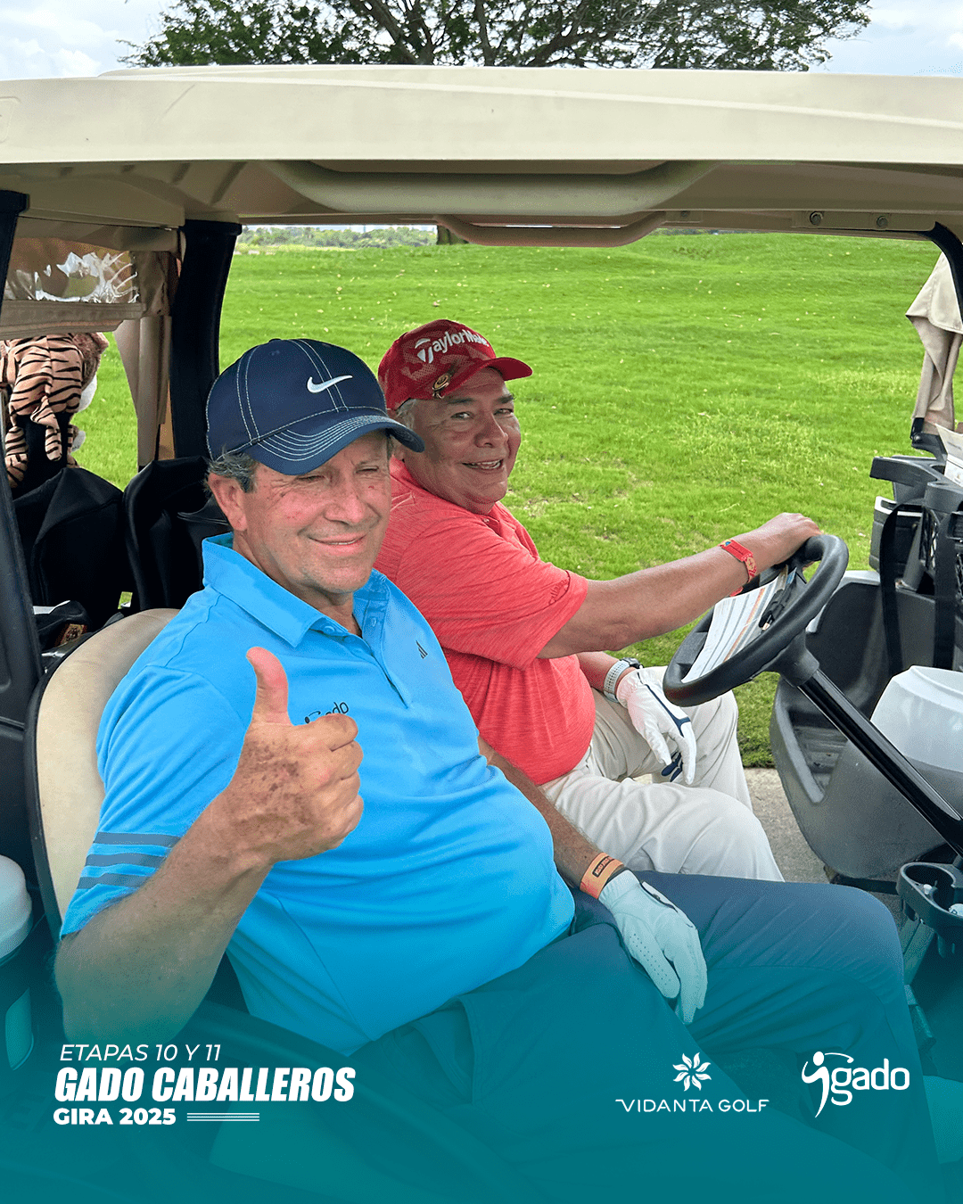 Caballeros Gira 2025: Etapas 10 y 11