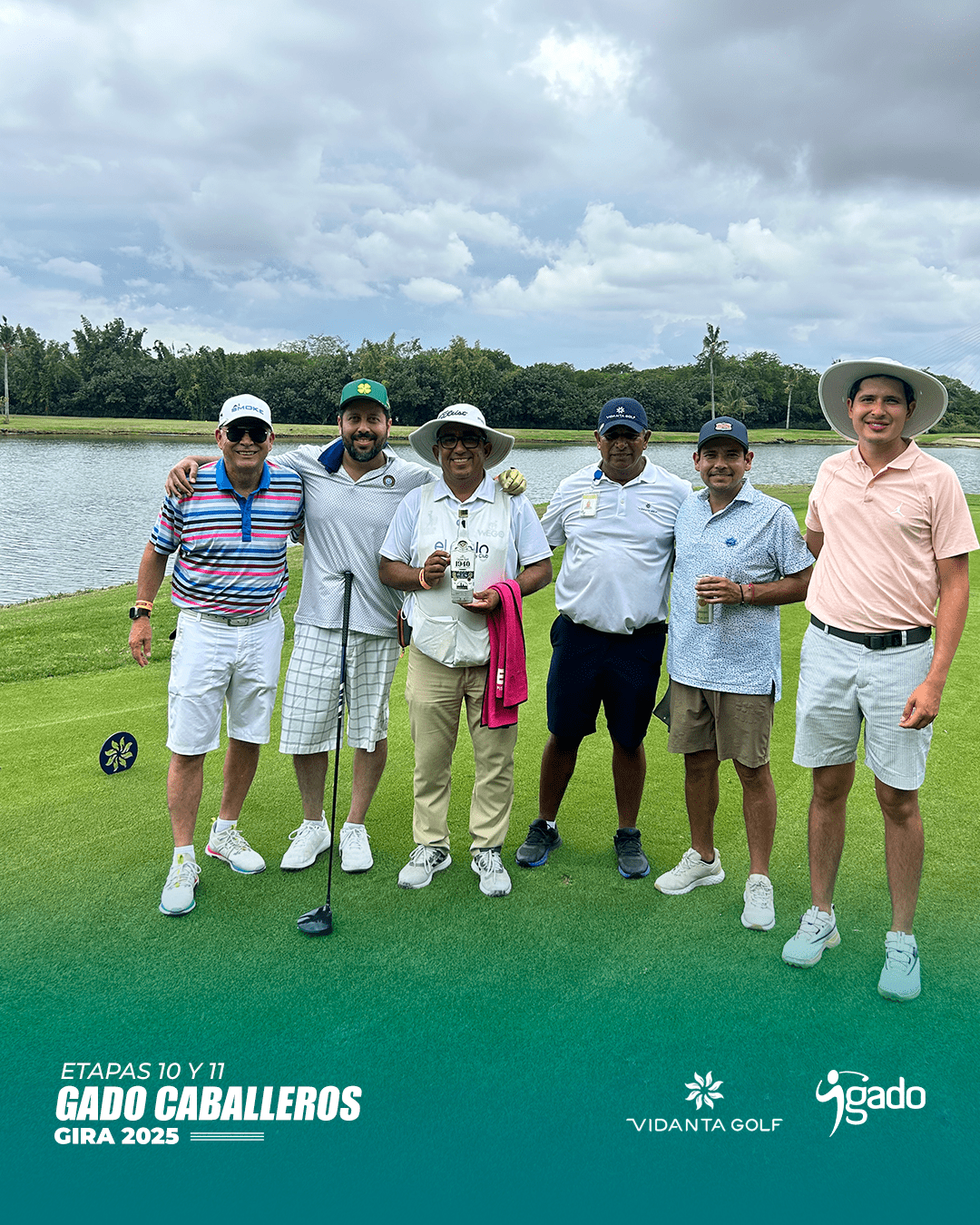 Caballeros Gira 2025: Etapas 10 y 11