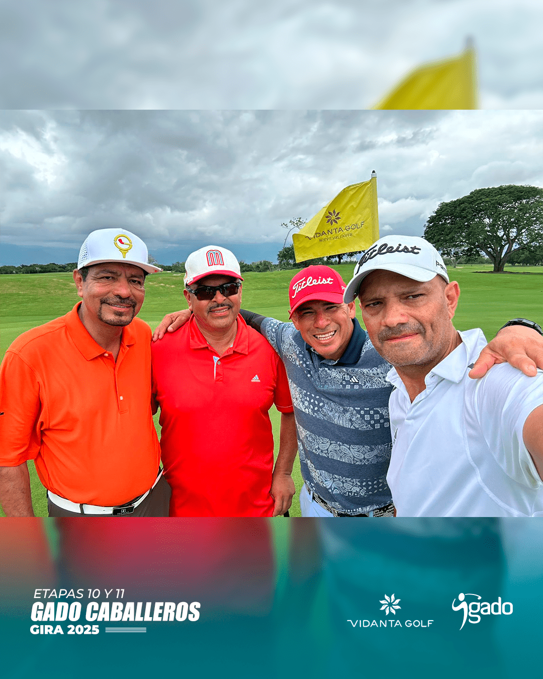 Caballeros Gira 2025: Etapas 10 y 11
