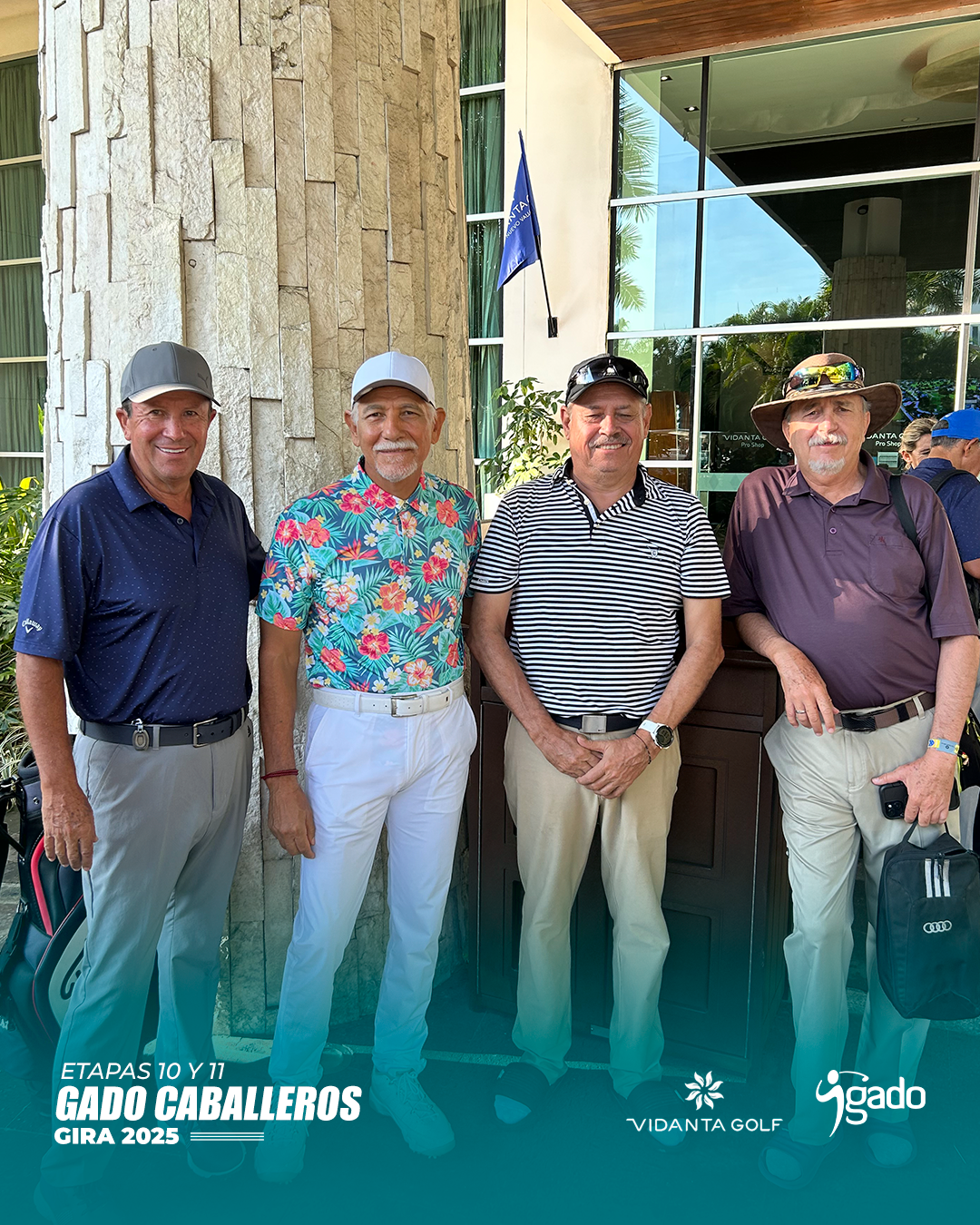 Caballeros Gira 2025: Etapas 10 y 11