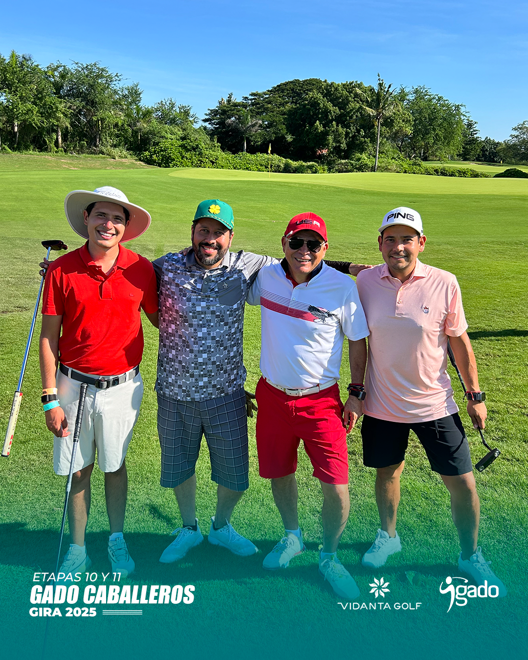 Caballeros Gira 2025: Etapas 10 y 11