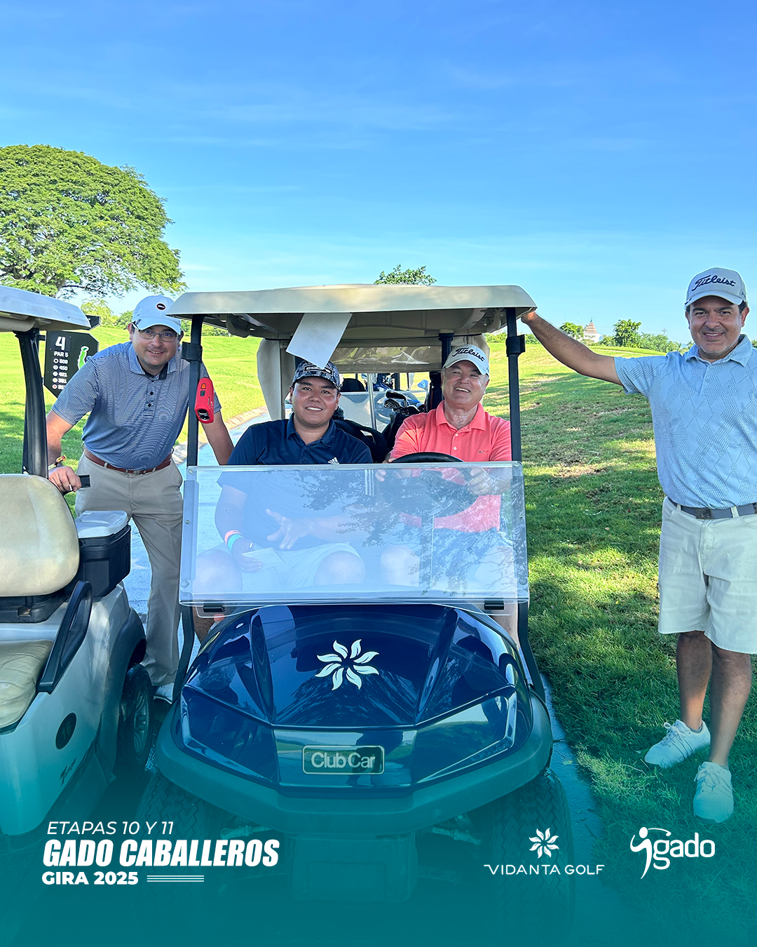 Caballeros Gira 2025: Etapas 10 y 11