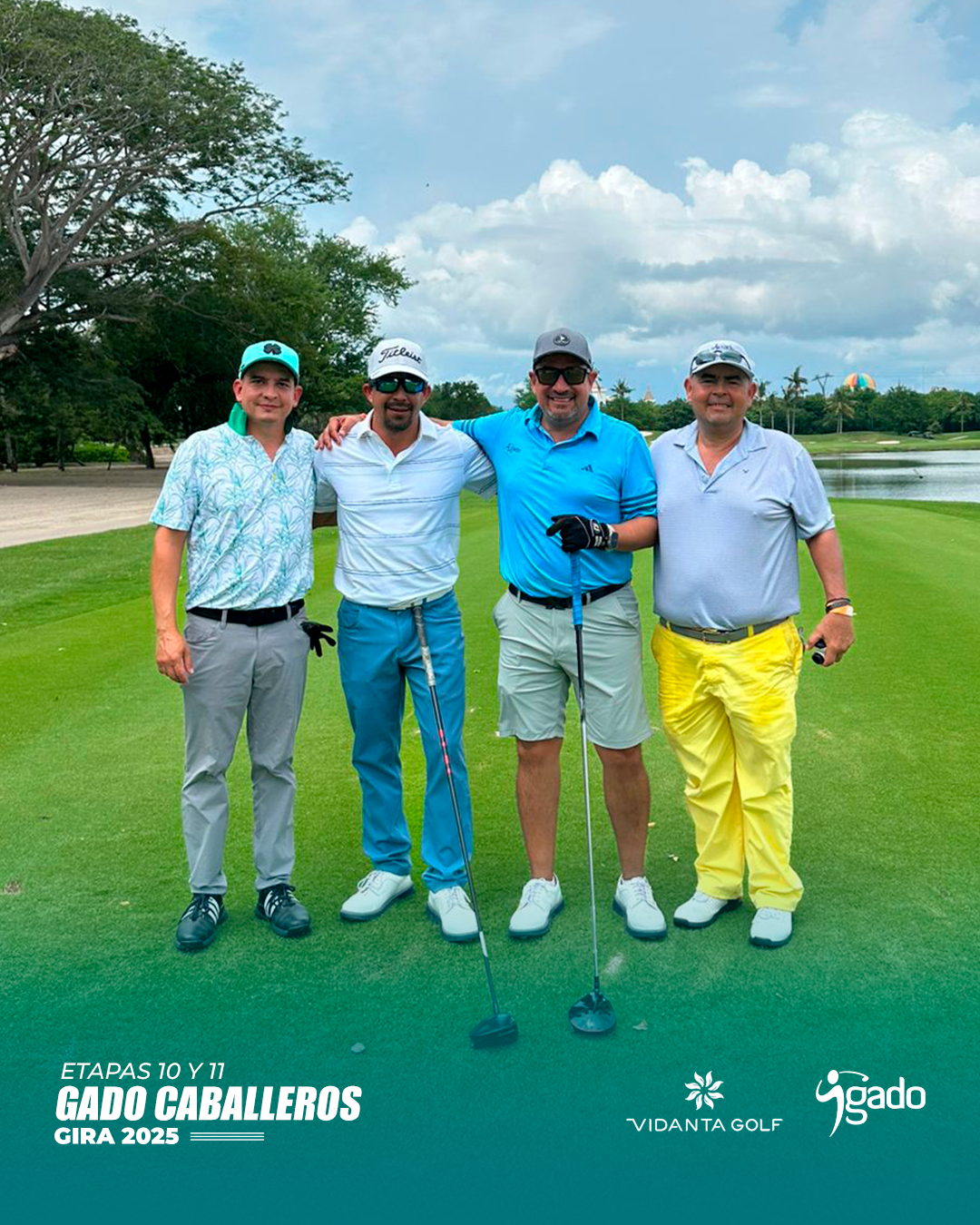 Caballeros Gira 2025: Etapas 10 y 11