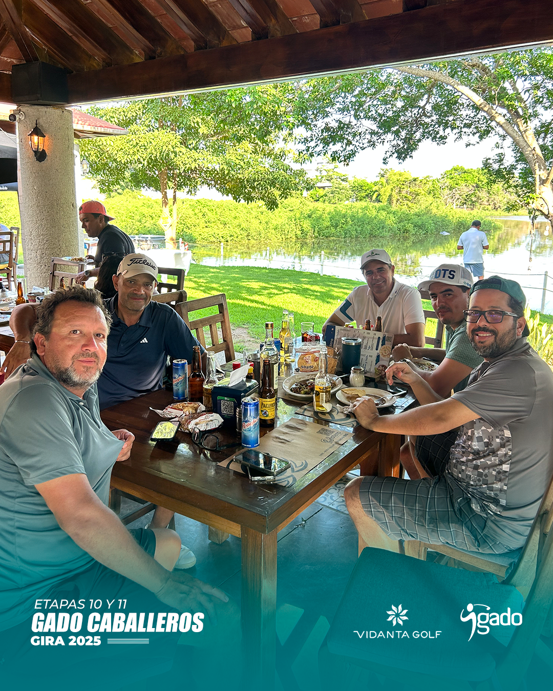 Caballeros Gira 2025: Etapas 10 y 11