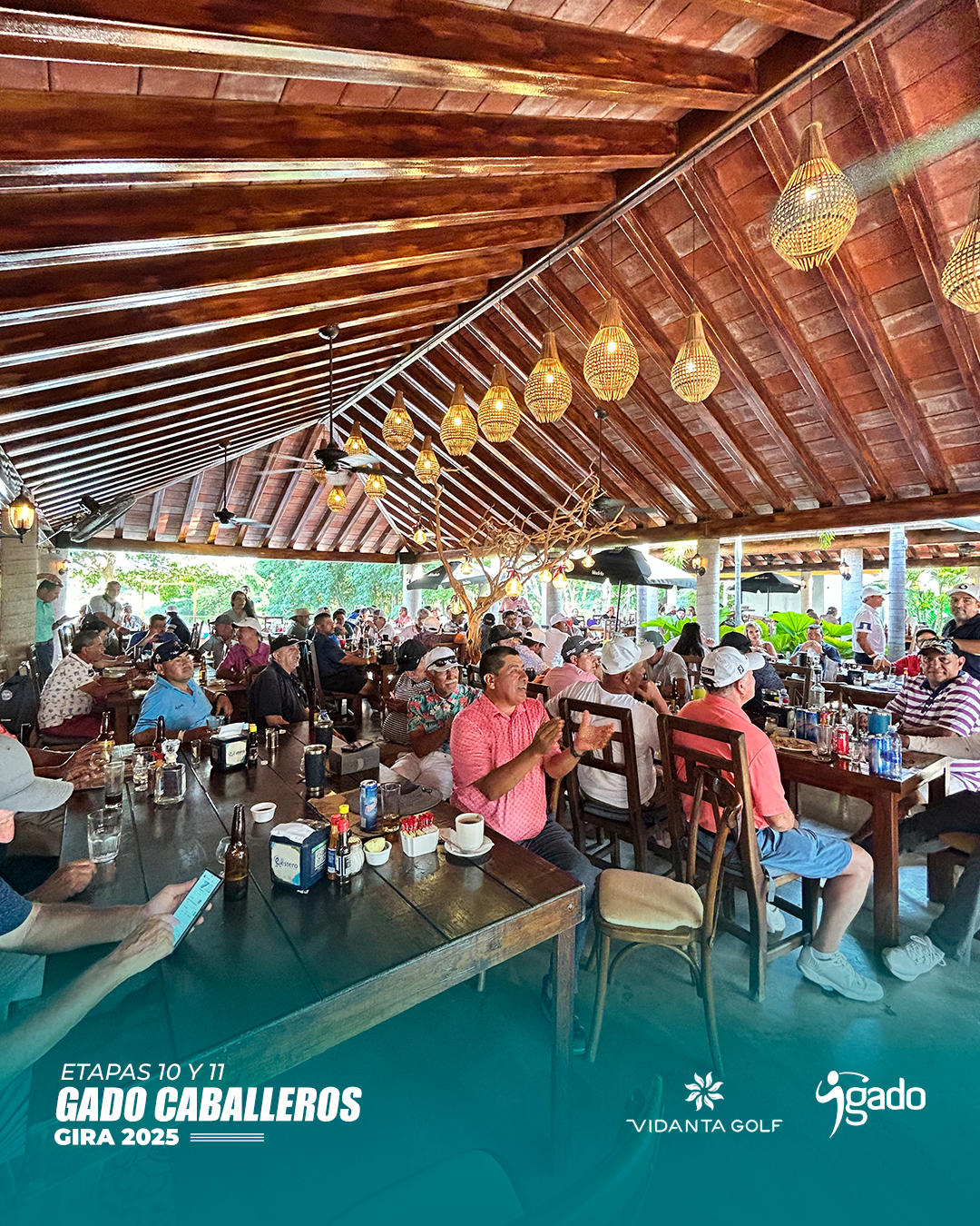 Caballeros Gira 2025: Etapas 10 y 11