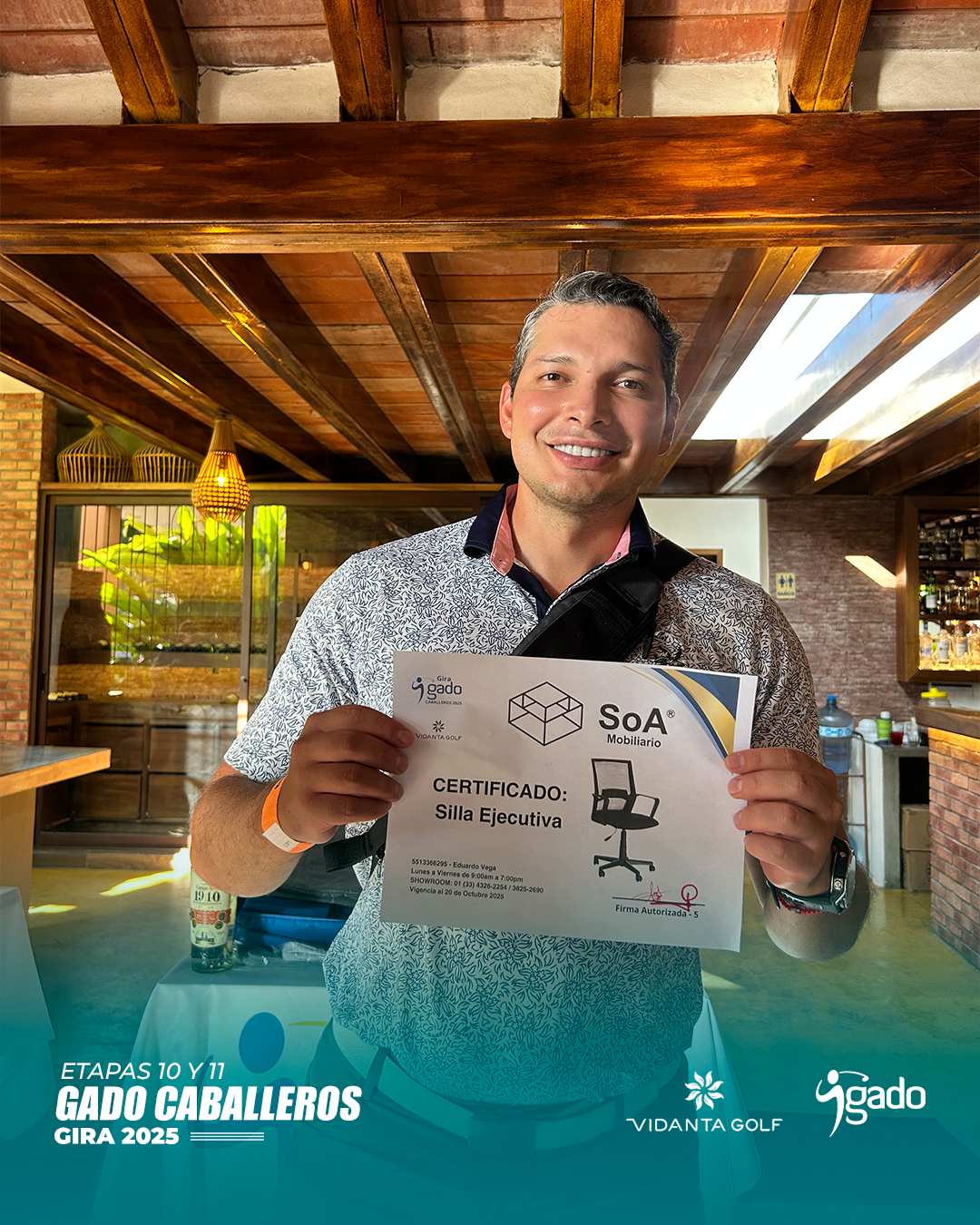 Caballeros Gira 2025: Etapas 10 y 11