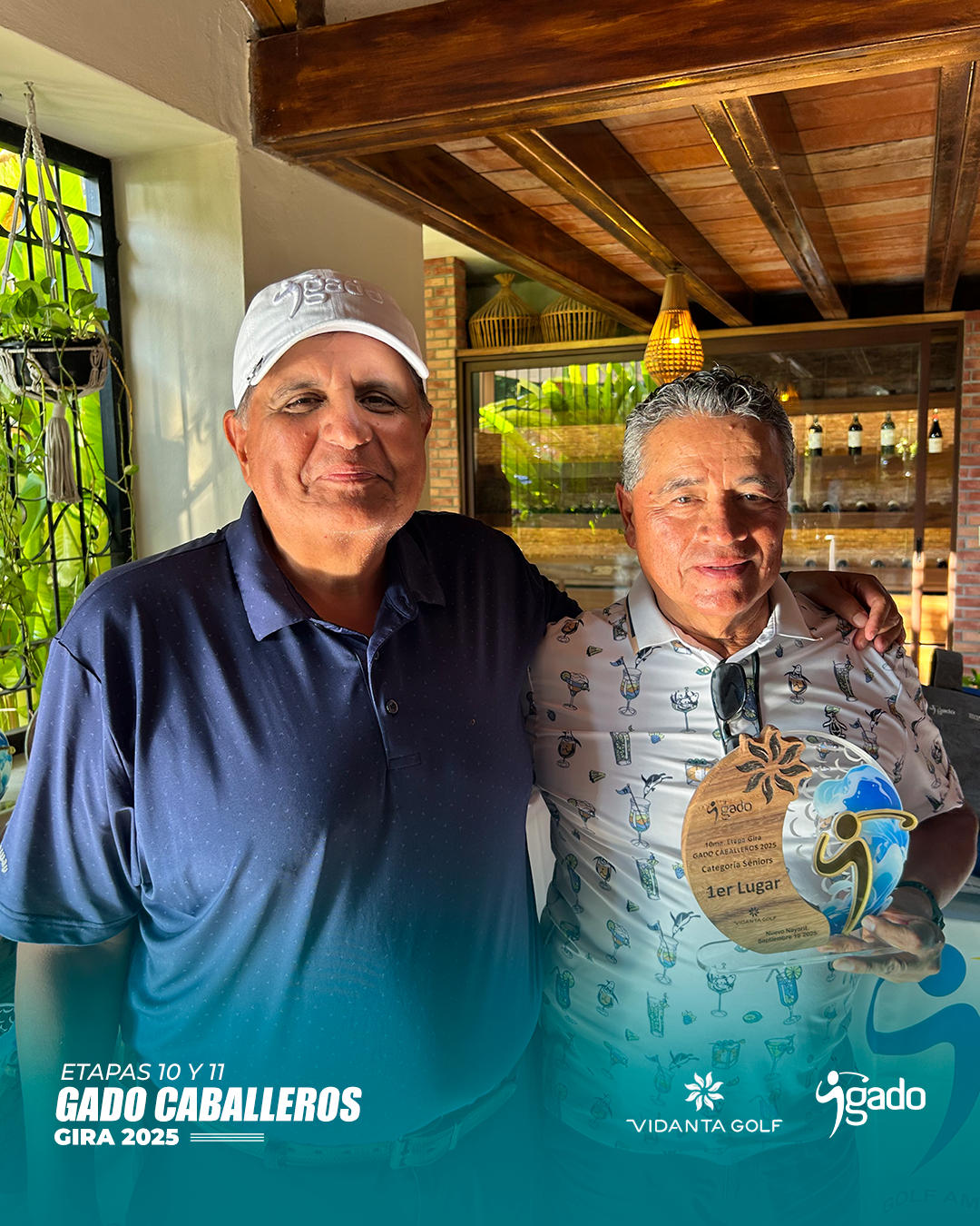 Caballeros Gira 2025: Etapas 10 y 11