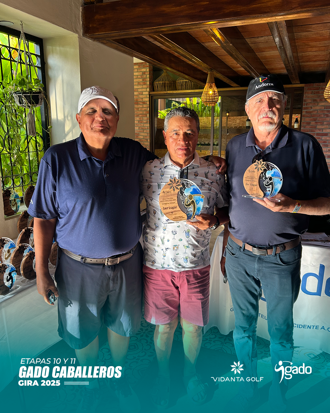 Caballeros Gira 2025: Etapas 10 y 11