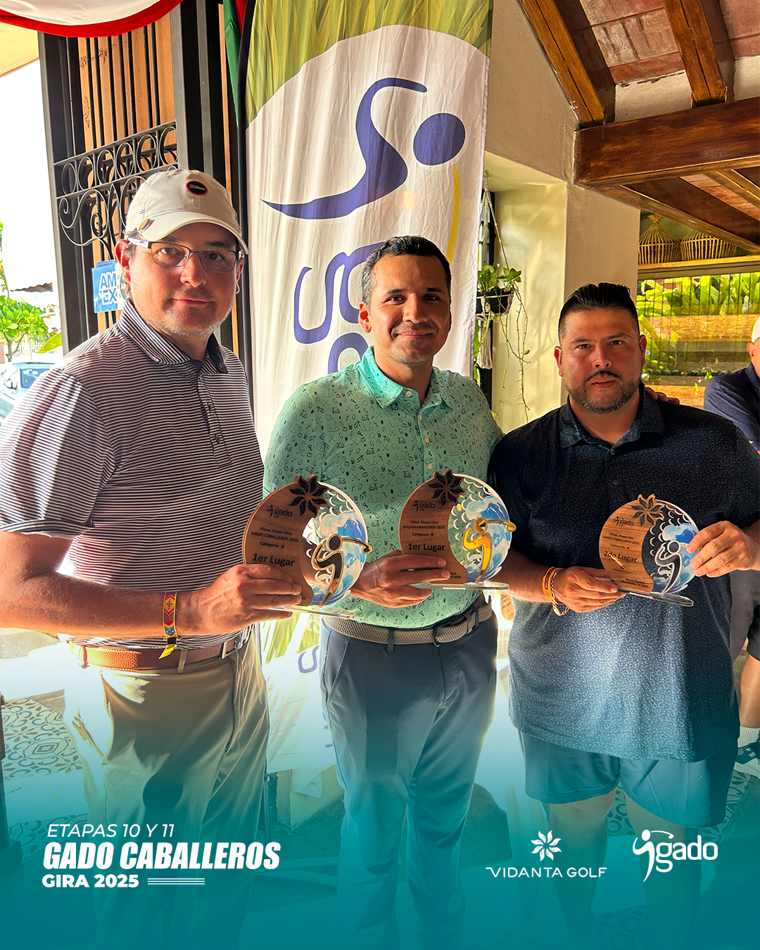 Caballeros Gira 2025: Etapas 10 y 11