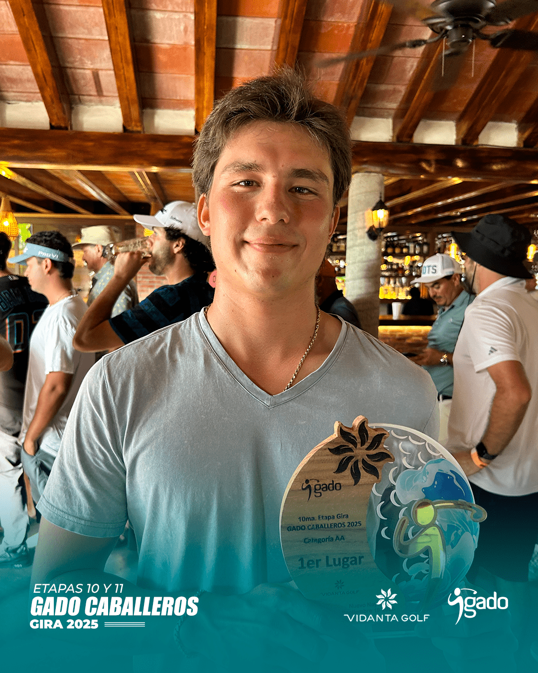 Caballeros Gira 2025: Etapas 10 y 11