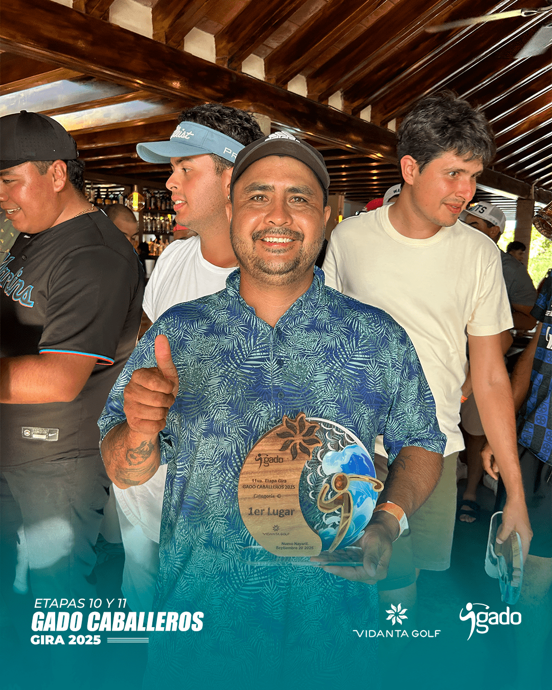 Caballeros Gira 2025: Etapas 10 y 11