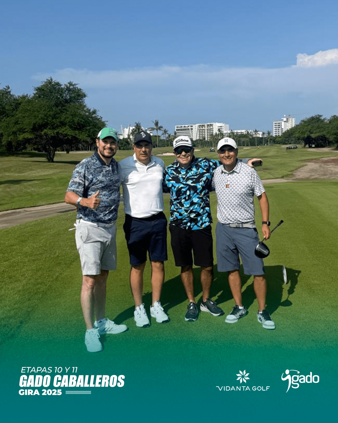 Caballeros Gira 2025: Etapas 10 y 11