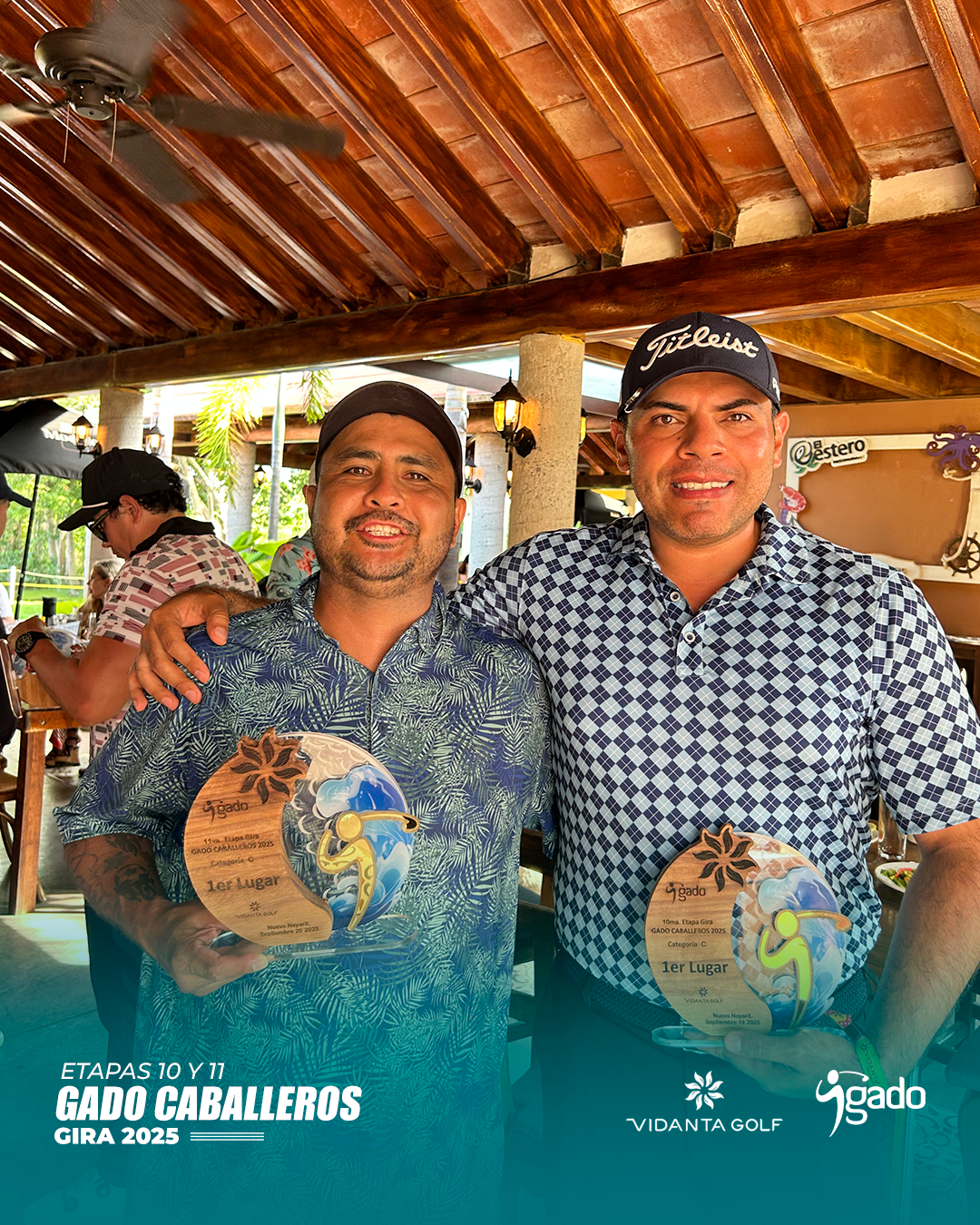 Caballeros Gira 2025: Etapas 10 y 11