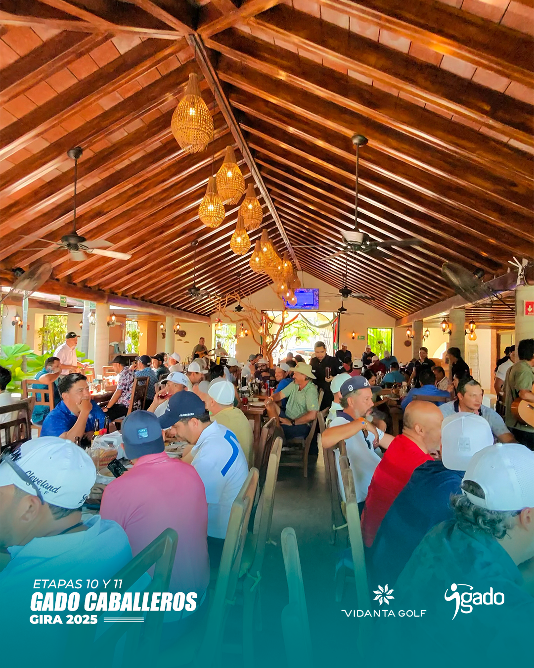 Caballeros Gira 2025: Etapas 10 y 11