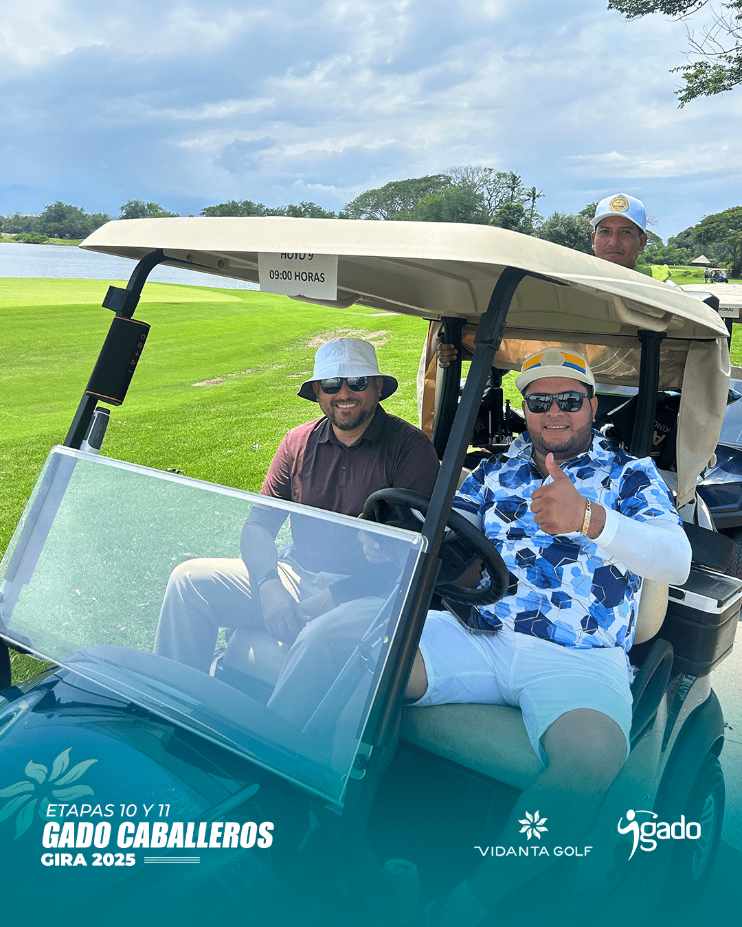 Caballeros Gira 2025: Etapas 10 y 11