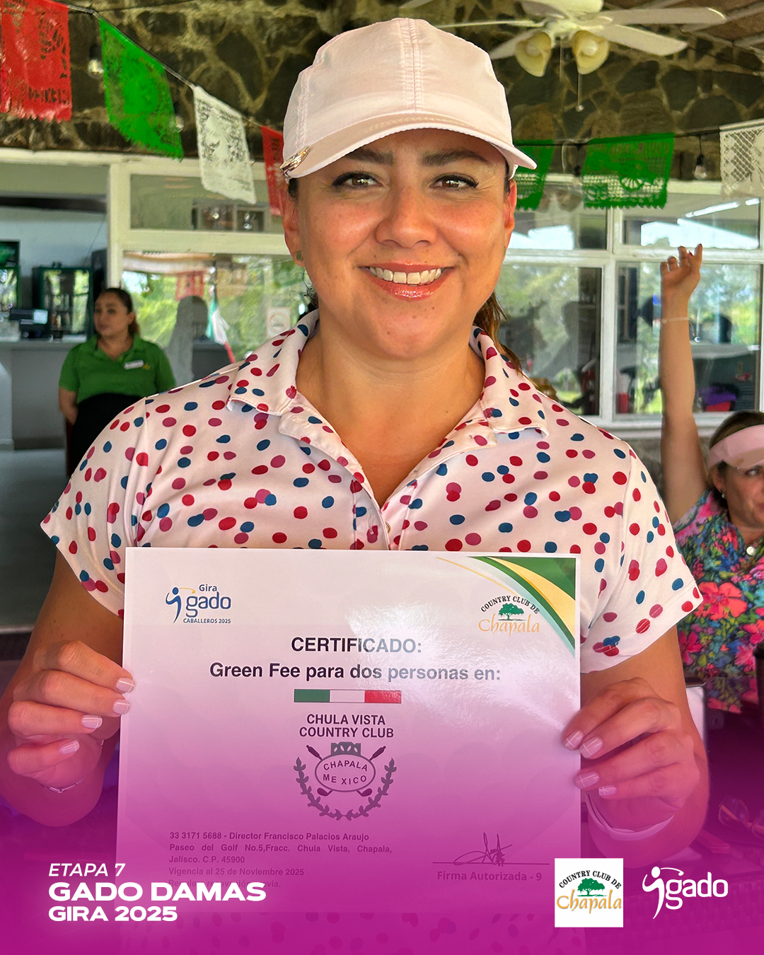 Damas Gira 2025: Etapa 7