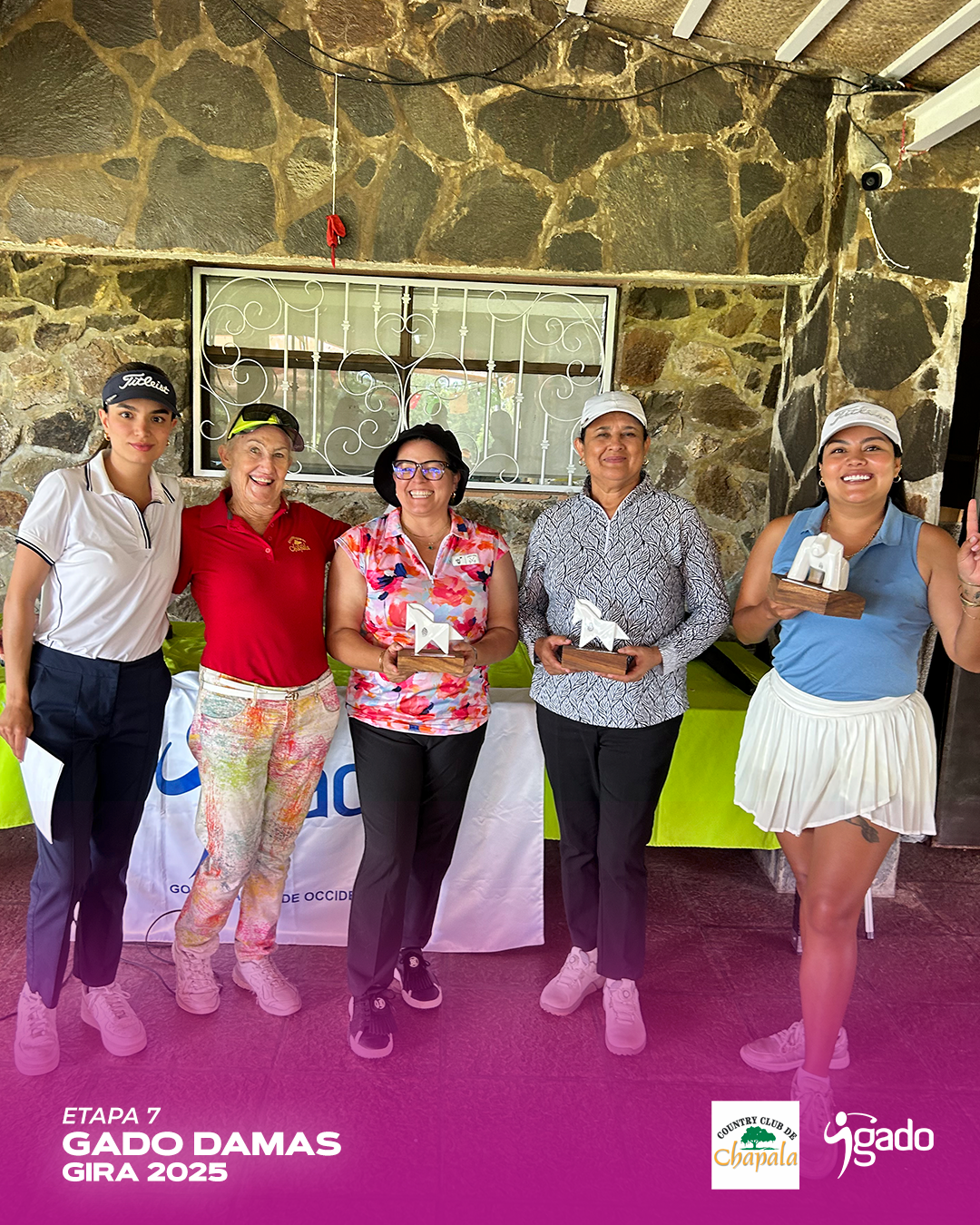 Damas Gira 2025: Etapa 7