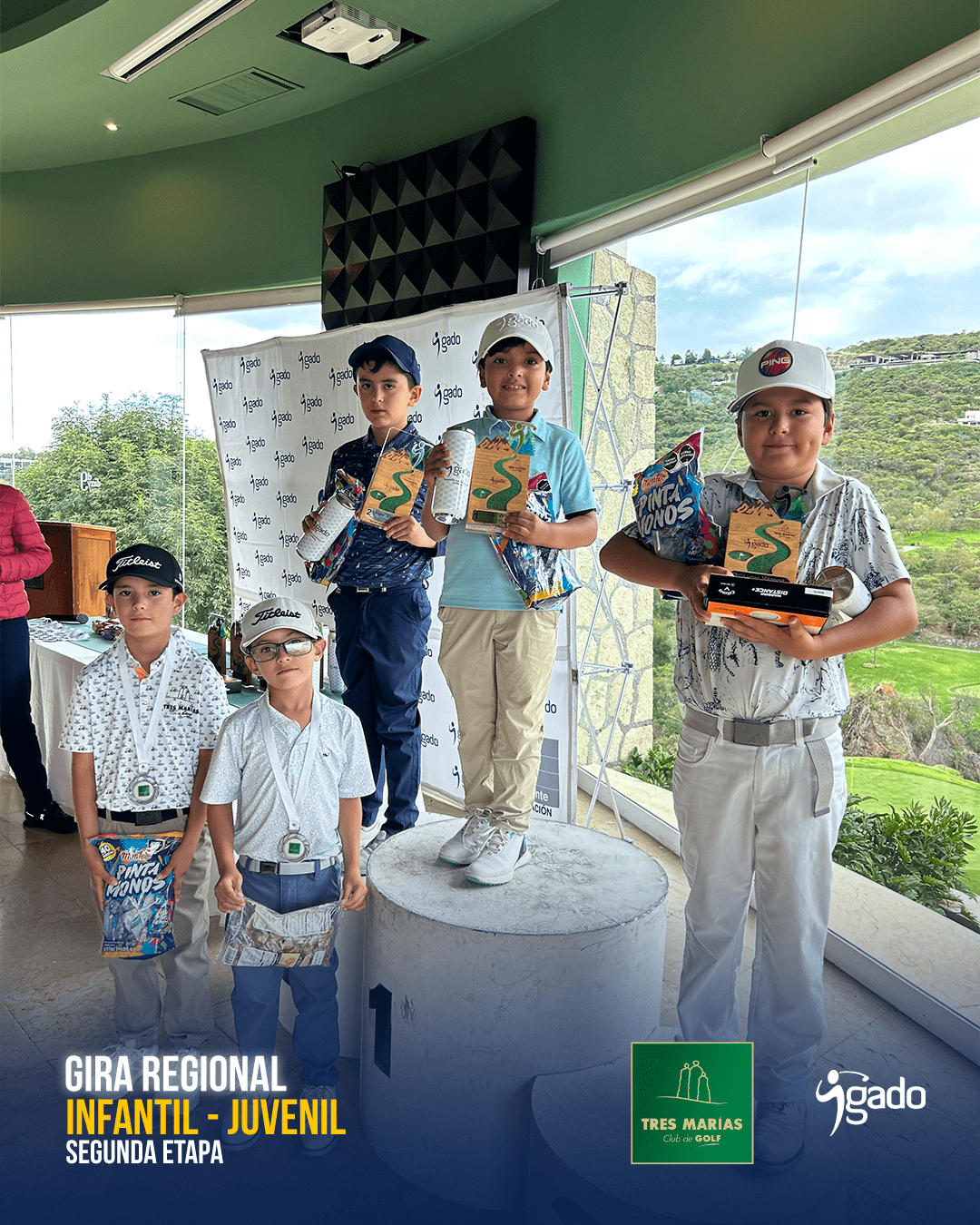 Infantil-Juvenil 2025-2026: Etapa 2