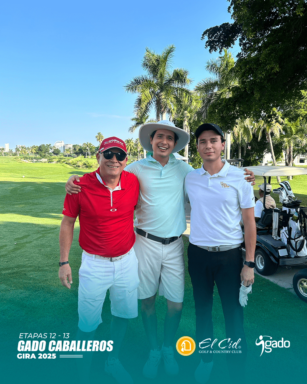 Caballeros Gira 2025: Etapas 12 y 13