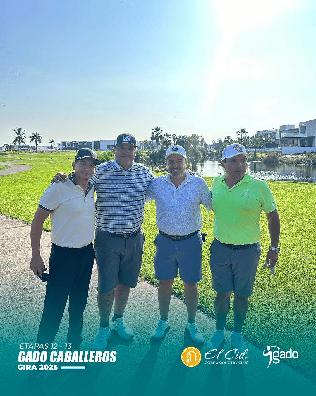 Caballeros Gira 2025: Etapas 12 y 13