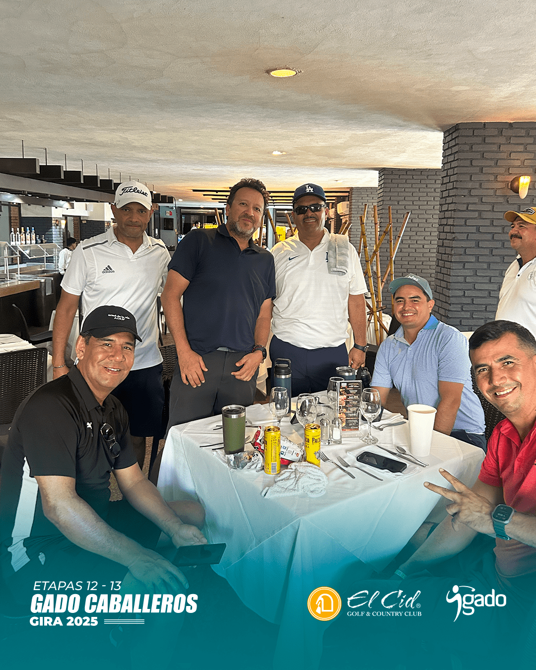 Caballeros Gira 2025: Etapas 12 y 13