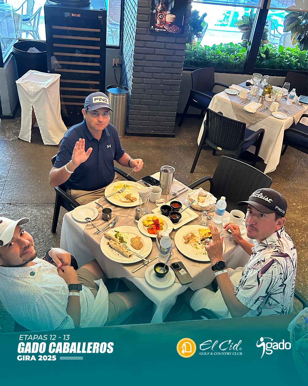 Caballeros Gira 2025: Etapas 12 y 13