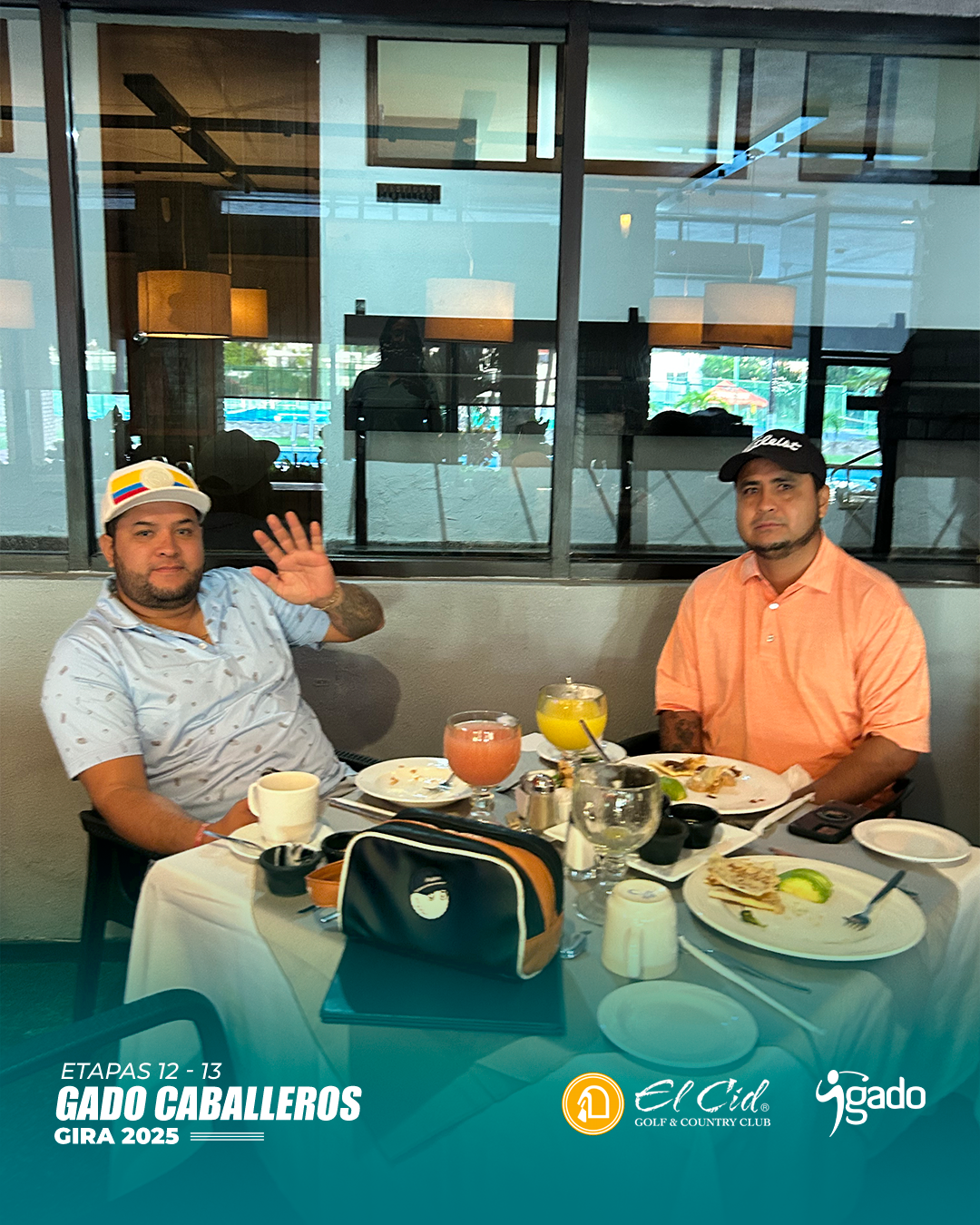 Caballeros Gira 2025: Etapas 12 y 13