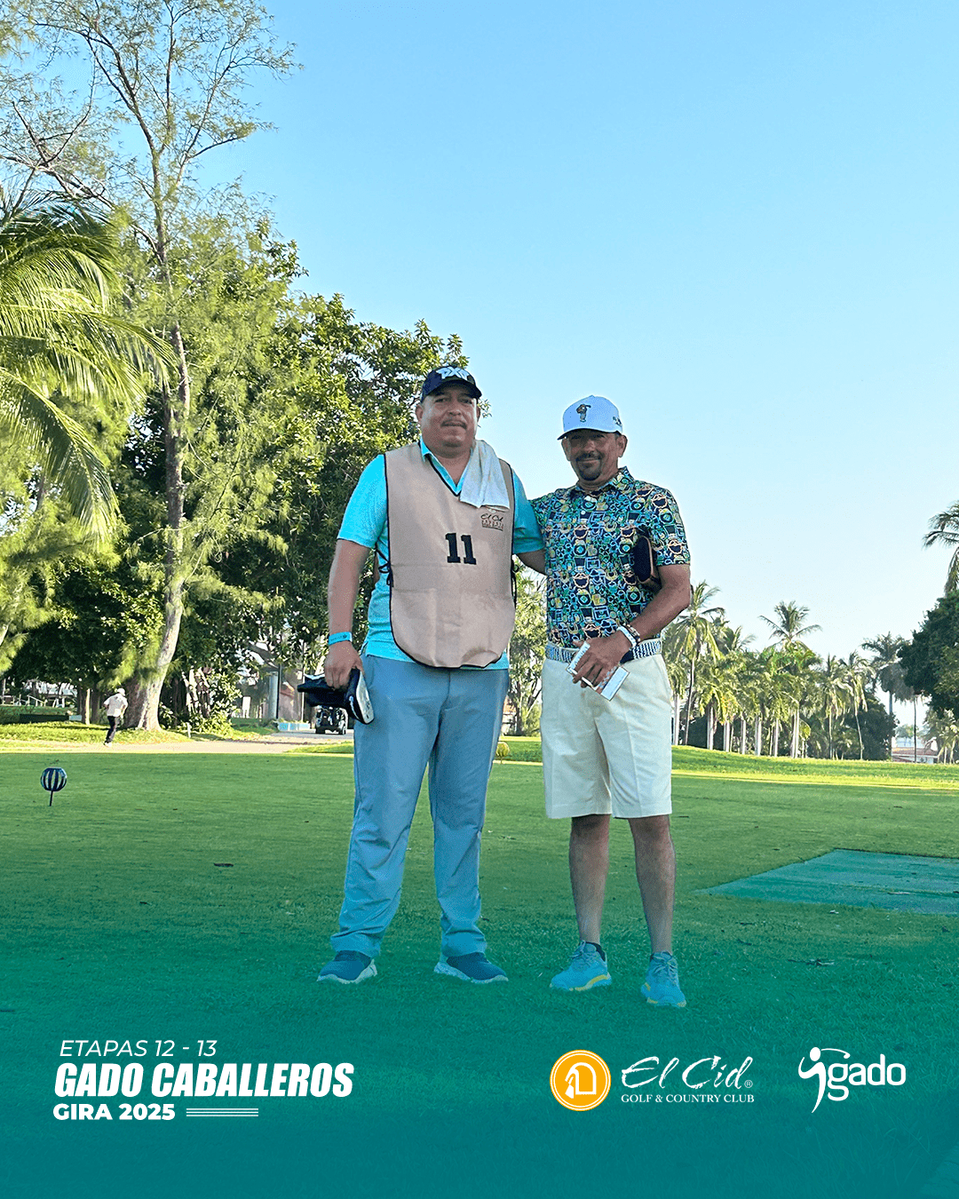 Caballeros Gira 2025: Etapas 12 y 13