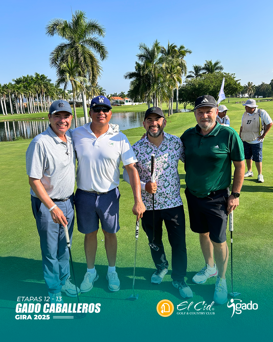 Caballeros Gira 2025: Etapas 12 y 13