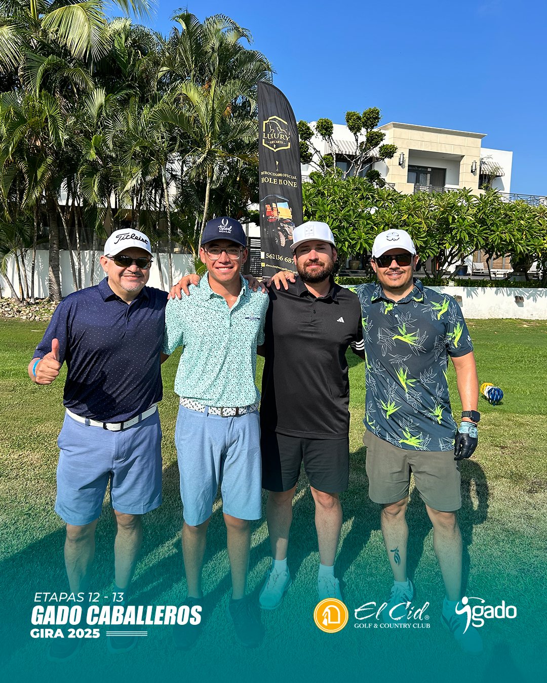 Caballeros Gira 2025: Etapas 12 y 13