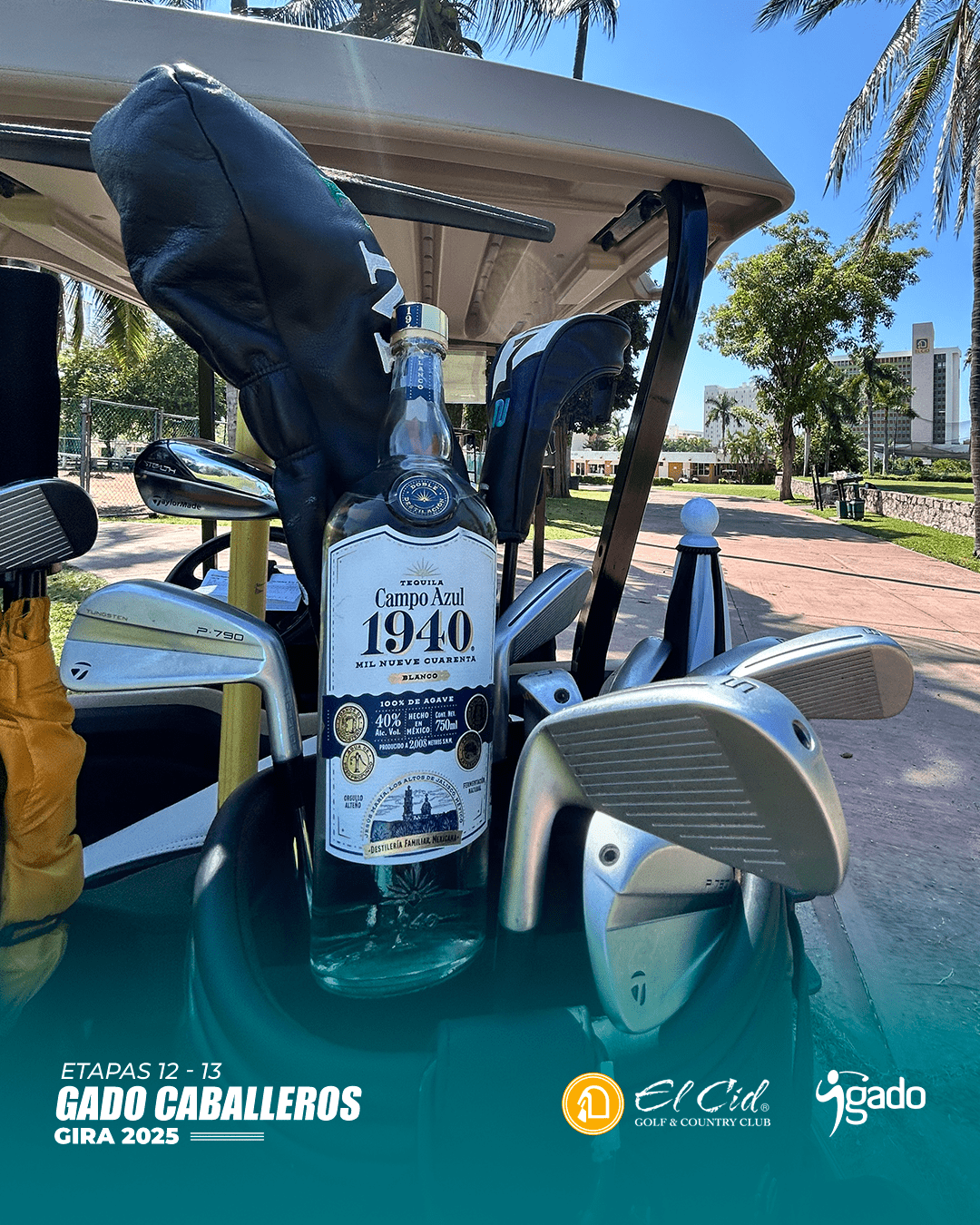 Caballeros Gira 2025: Etapas 12 y 13