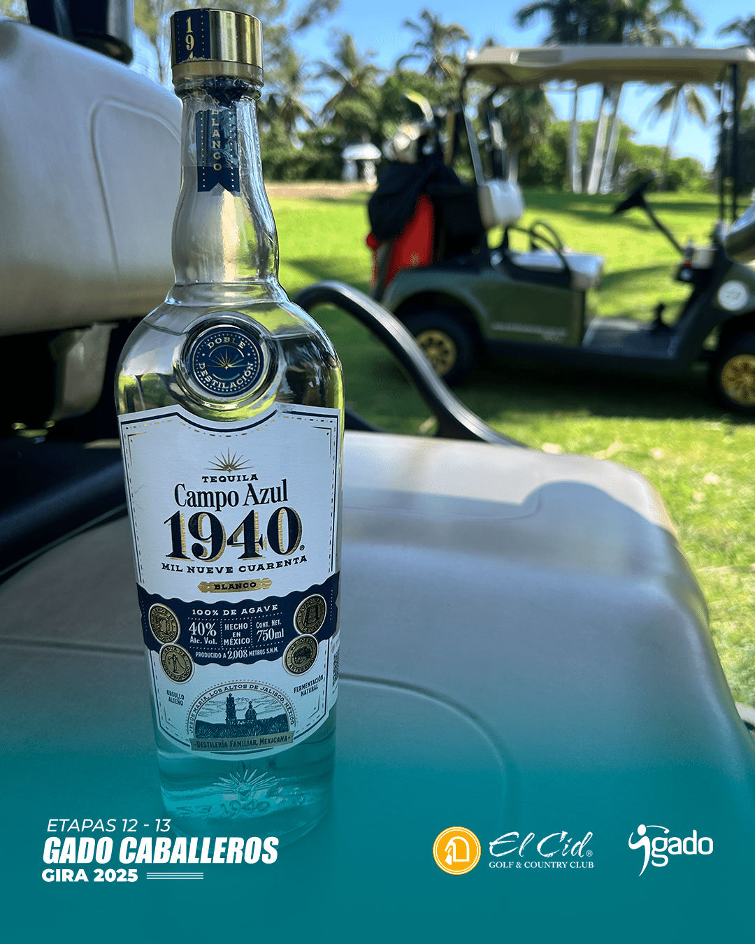 Caballeros Gira 2025: Etapas 12 y 13