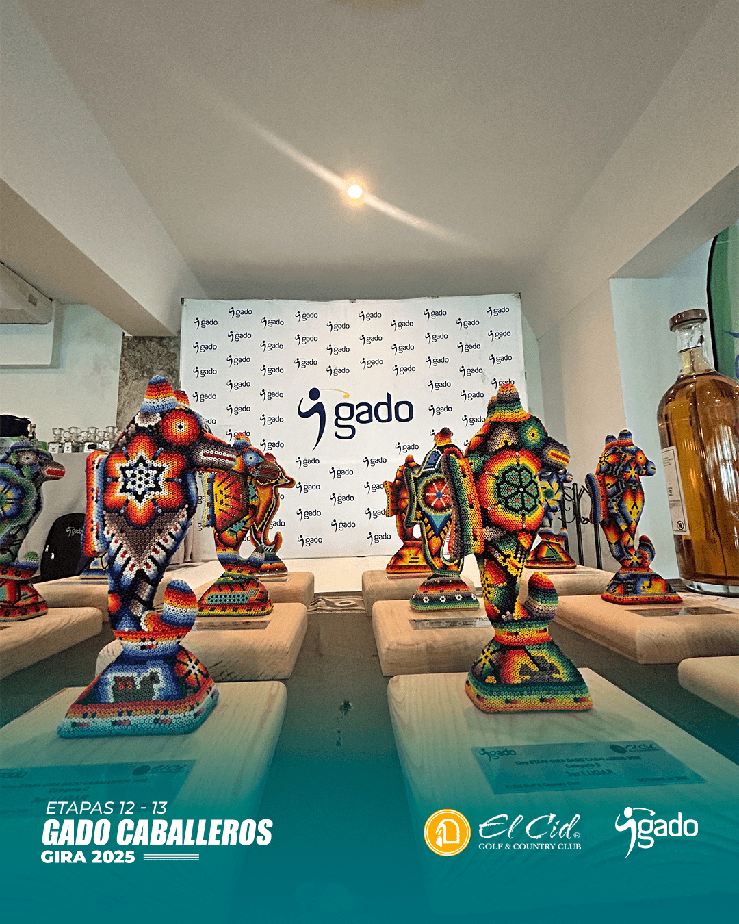 Caballeros Gira 2025: Etapas 12 y 13