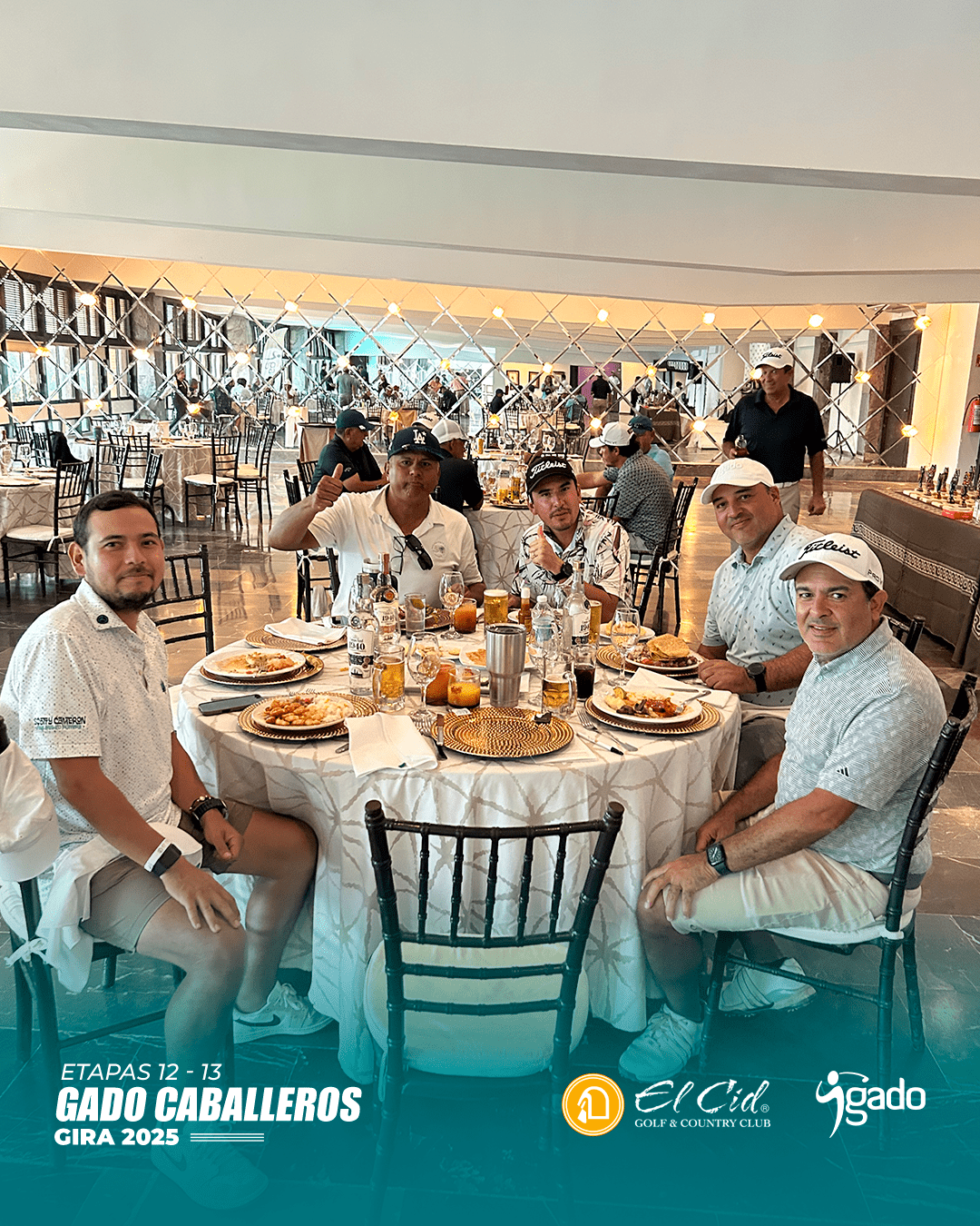 Caballeros Gira 2025: Etapas 12 y 13