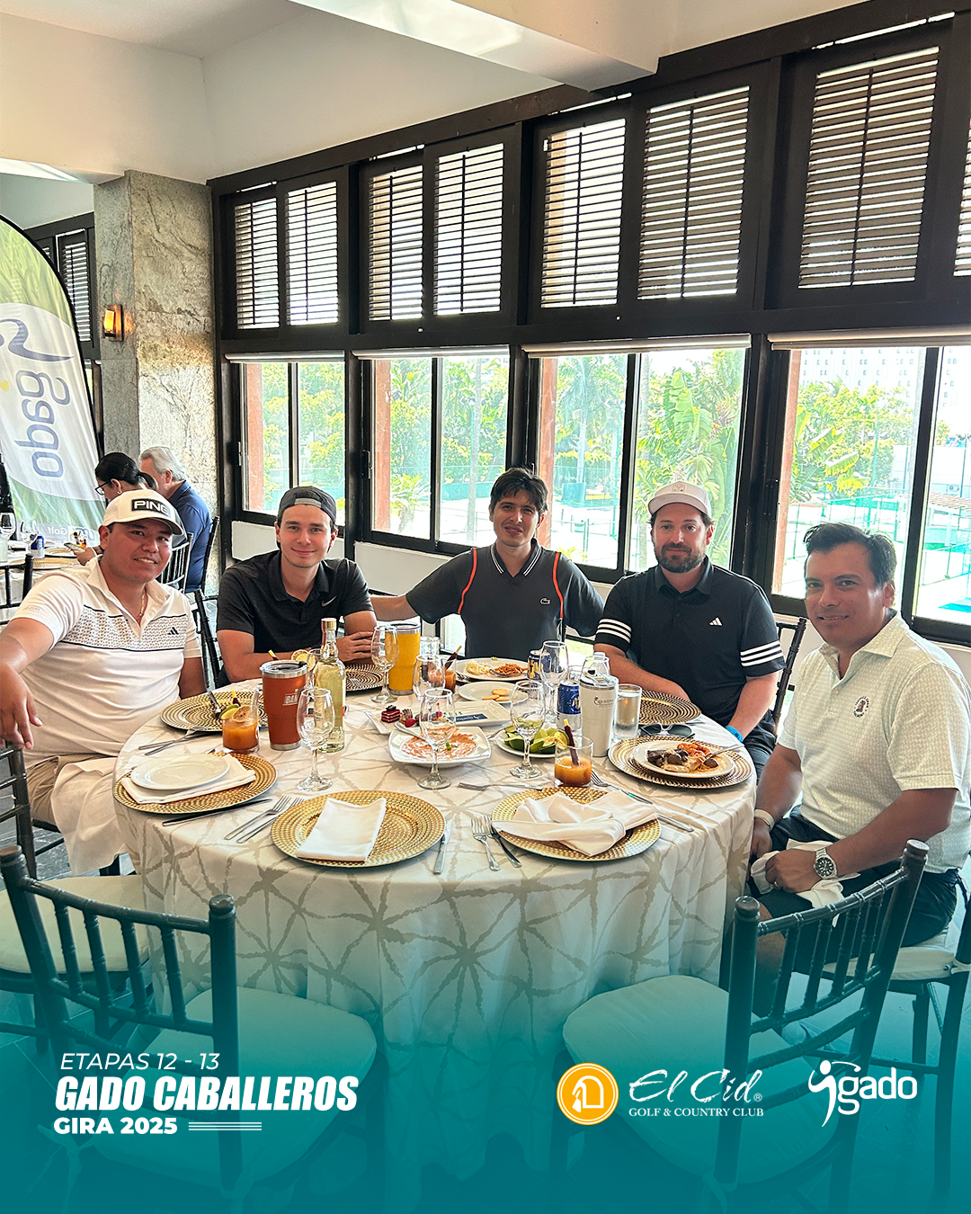 Caballeros Gira 2025: Etapas 12 y 13