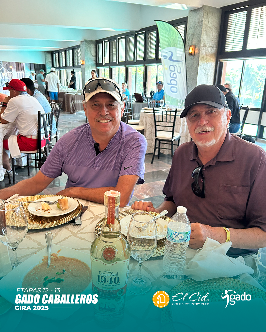 Caballeros Gira 2025: Etapas 12 y 13