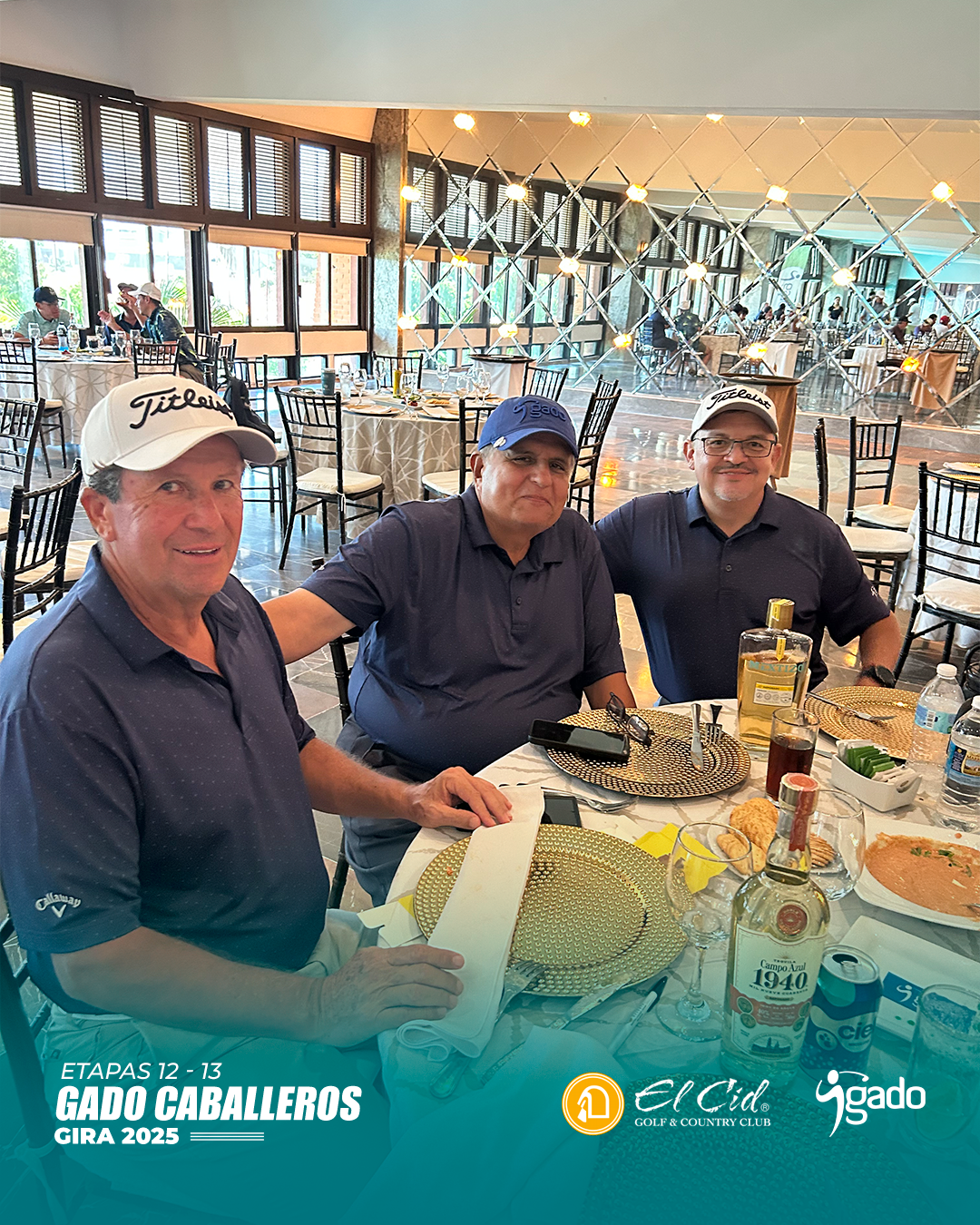 Caballeros Gira 2025: Etapas 12 y 13